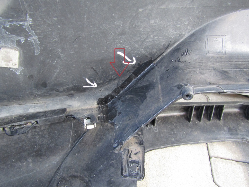 фото №12, Бампер перед передній tesla model x 15-20