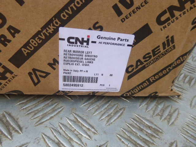 фото №8, Iveco daily 6 vi 14r- зеркало левая europa nowe оригинальный номер