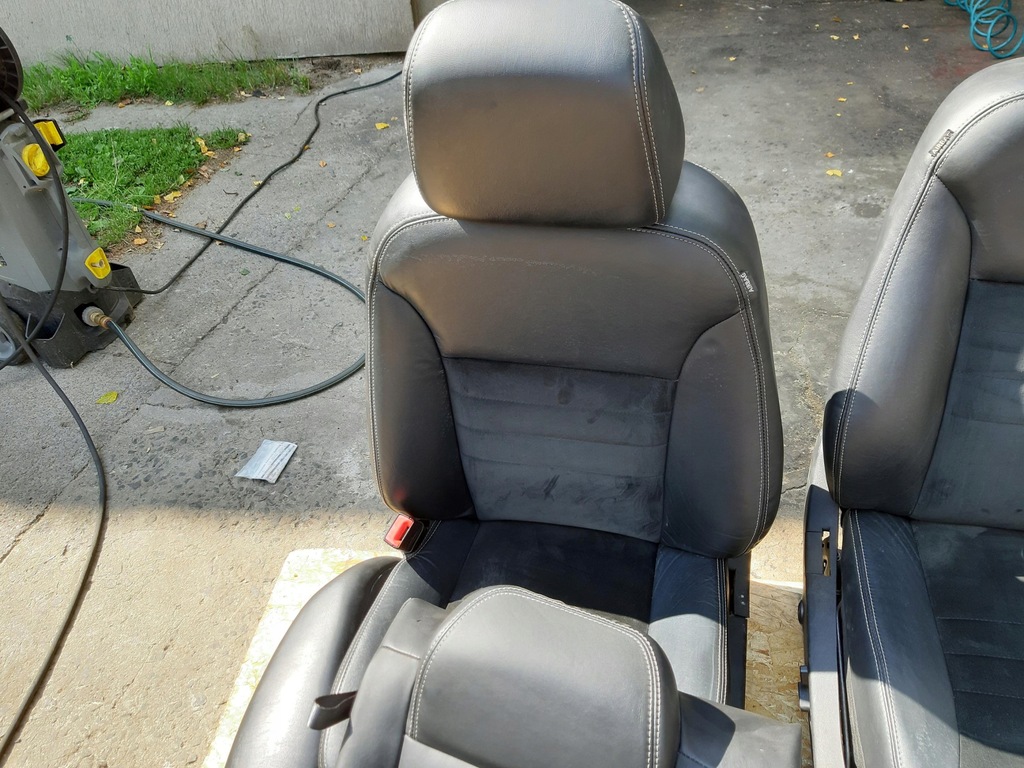 фото №9, Сидіння заднє сидіння dodge charger 11-14r сидіння комплект шкіра велюр