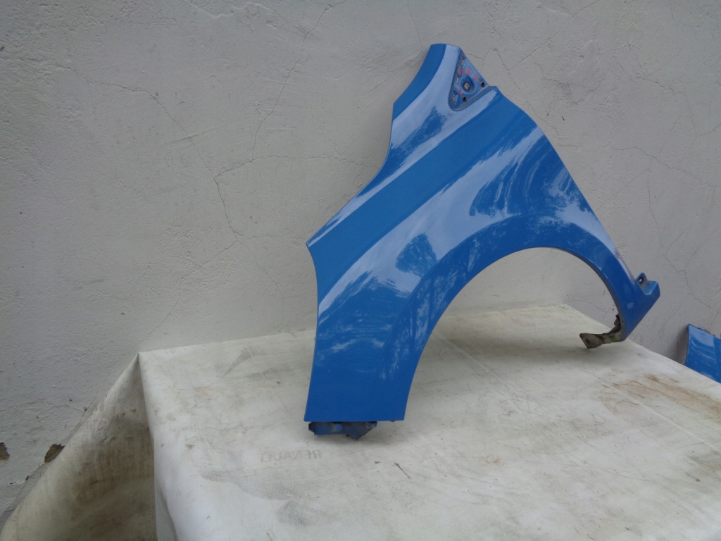 Крыло  передний левое  renault clio 4 iv код лакокрасочного покрытия ovrpj Доставка