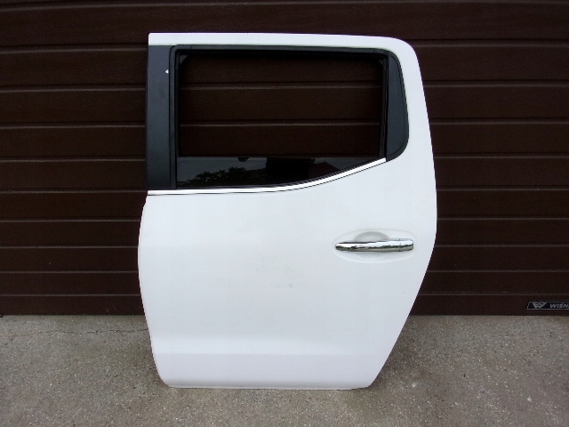 фото №1, Двері задні задня ліва nissan navara d23 15-