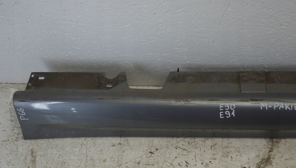 фото №10, Поріг молдинг поріг ліва bmw e90 e91 m набір