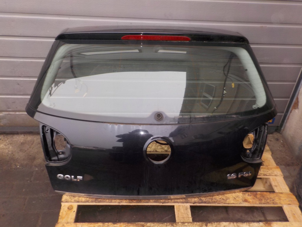 фото №1, Крышка багажника задняя volkswagen golf v