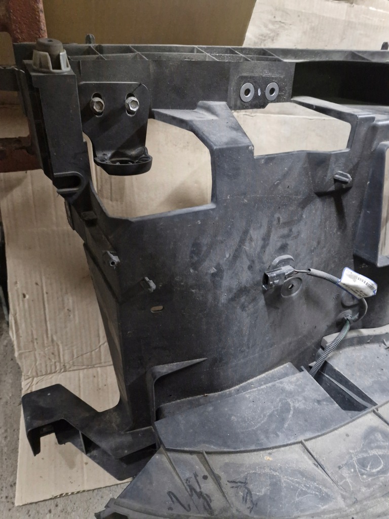 фото №7, Renault talisman 1.6 dci радіатор підсилювач жалюзі