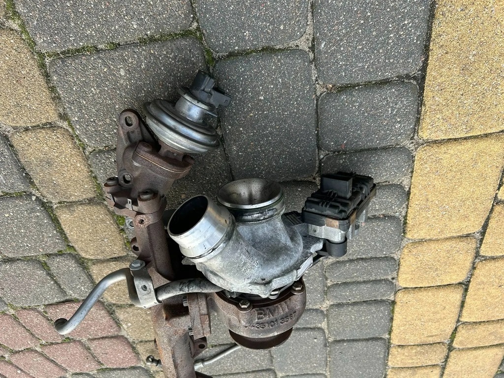 фото №4, Турбіна mini one - cooper r55 r56 lift 1,6d 7812318