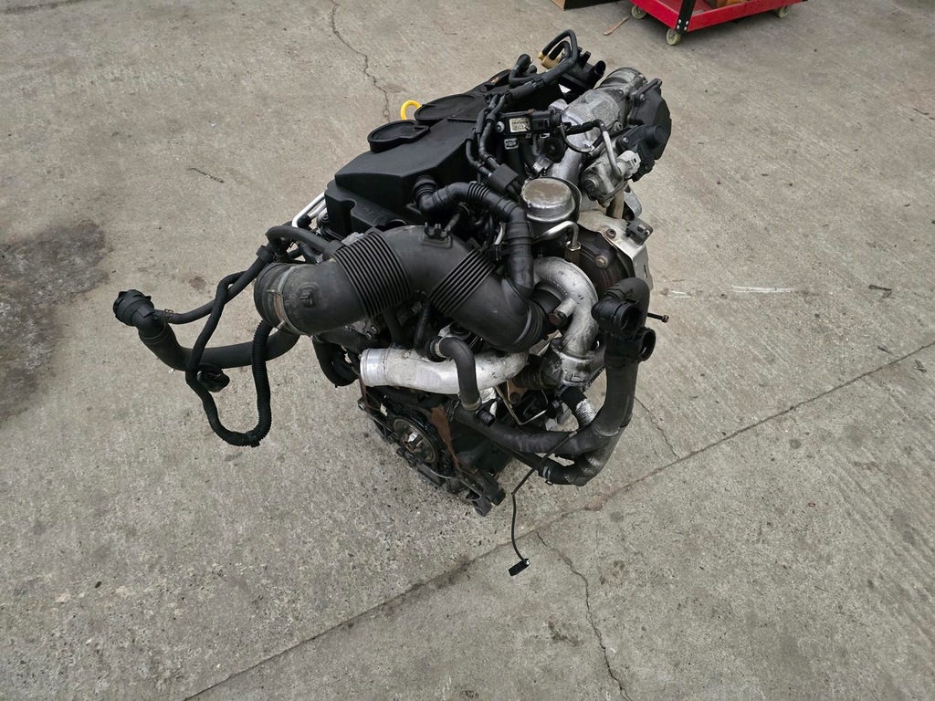 фото №6, Двигатель bls 1.9tdi 105km skoda octavia vw golf v audi a3 138tys kompletny