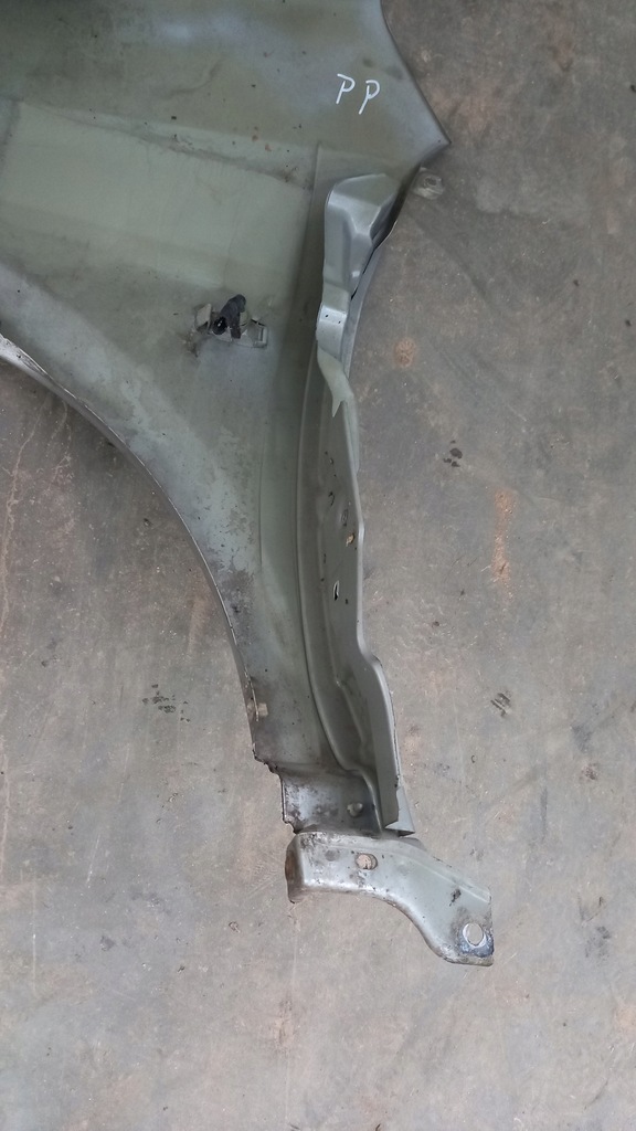 фото №6, Крыло перед правый nissan primera 1.9dci 03r