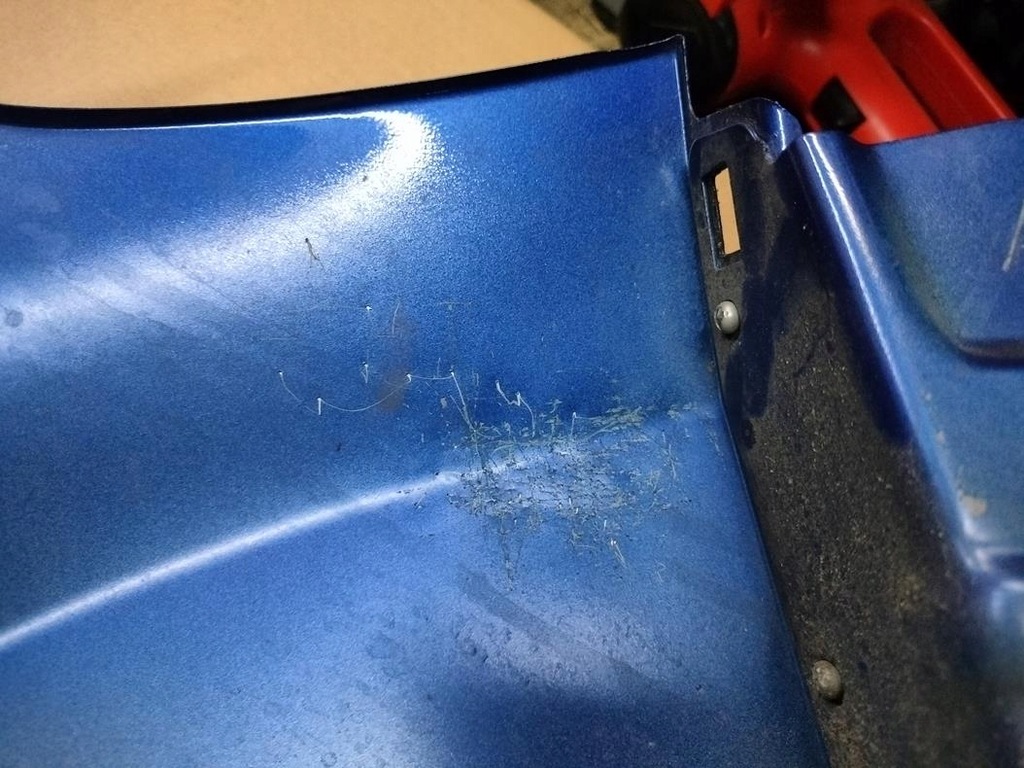 фото №8, Крыло левый перед duster ii оригинальный номер