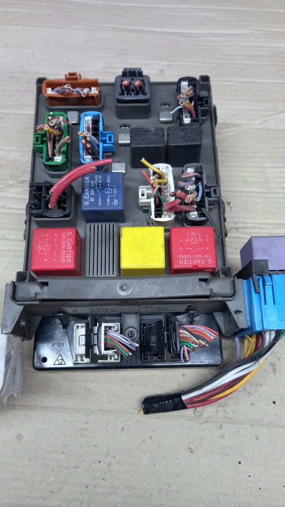 фото №4, Модуль bsi renault laguna