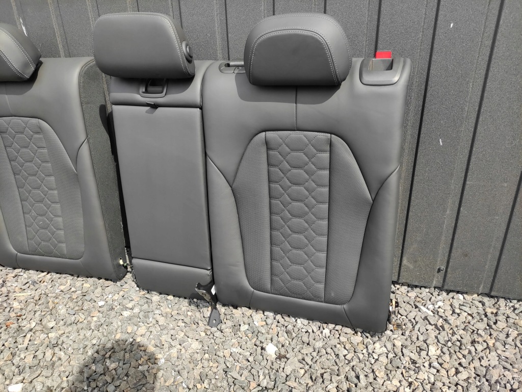 фото №11, Сиденья заднее сиденье обшивки bmw m8 f93 g16 coupe вентилируемые подогрев надувной lędź