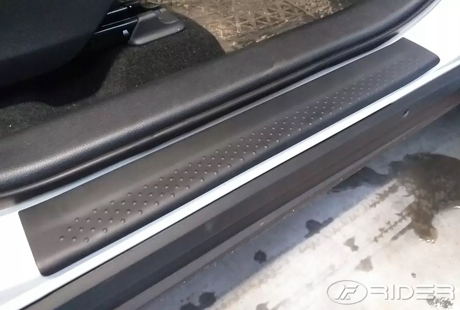 фото №2, Toyota rav4 2019 накладки порогові