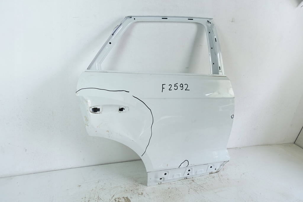 фото №5, Vw t-roc 2017- двері правий задня задні 2ga833312l