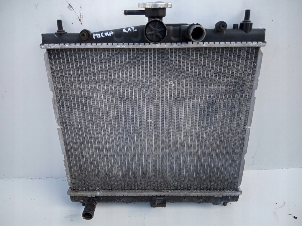 фото №9, Радиатор wody nissan micra k12 1.2 1.4 21410ax600