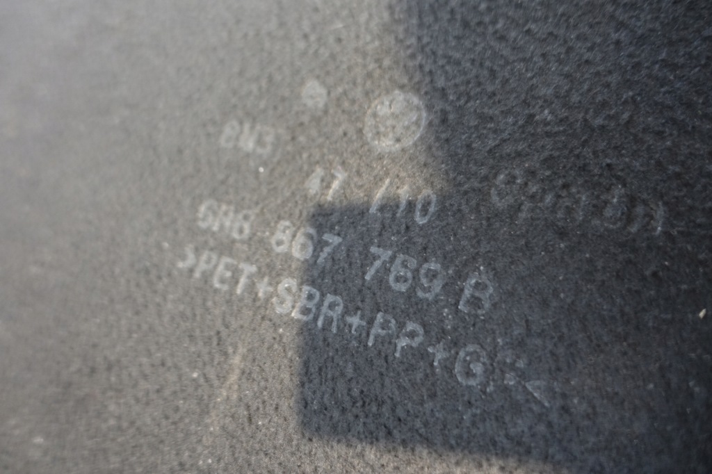 Vw polo 6r сиденья заднее сиденье переходник societe van с Разборки