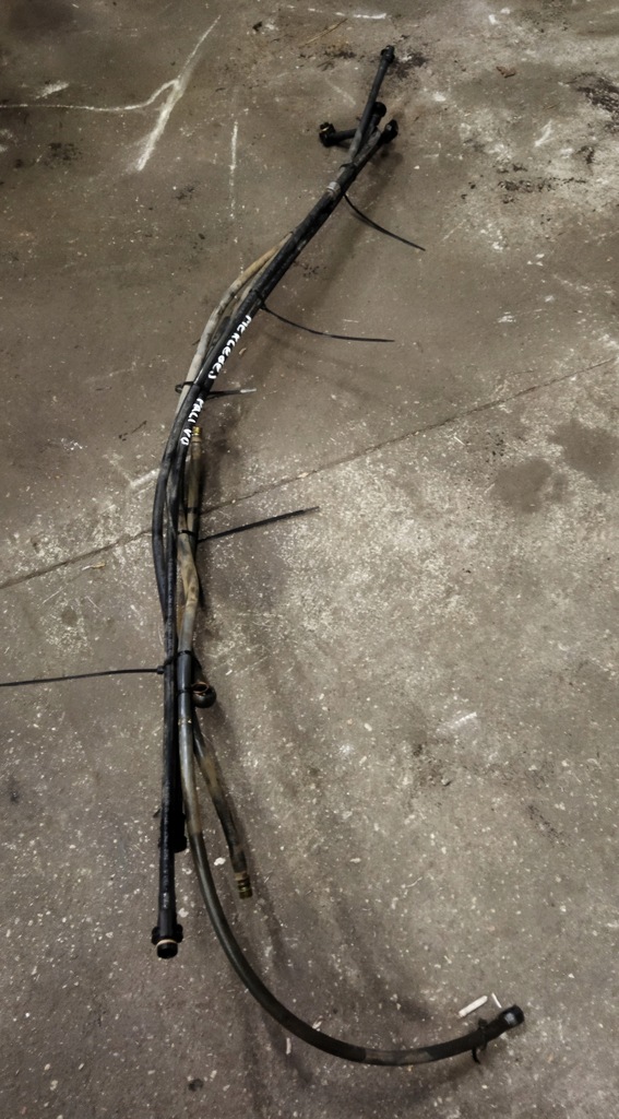 фото №2, Дроти пального mercedes actros mp3