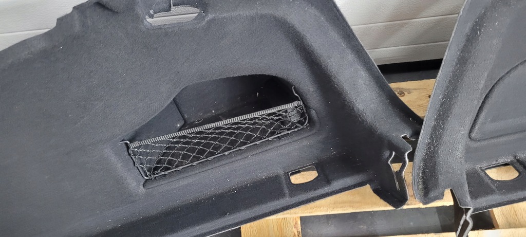 фото №7, S6 c7 lift a6 обшивка багажника левый правый задняя sedan