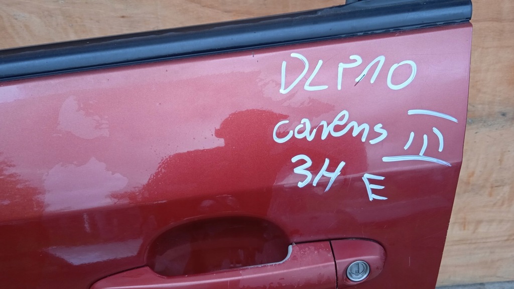 фото №11, Kia carens iii дверь перед левый 3h