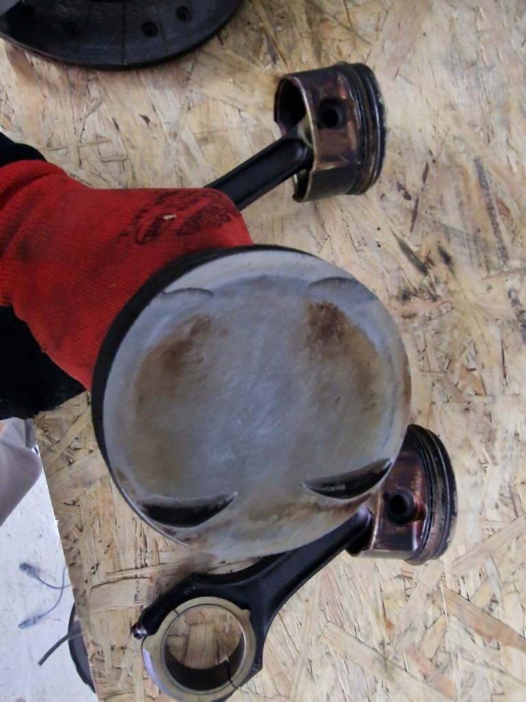 фото №9, Поршень mercedes w203 w204 w211 slk r171 clk w209 1.8 компрессор