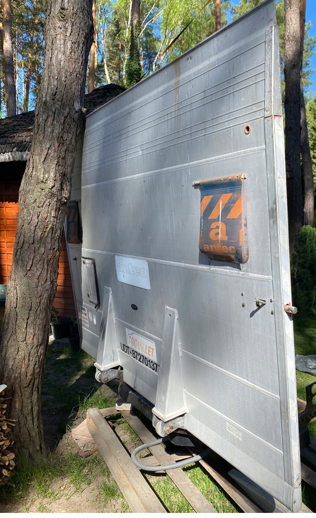 фото №6, Anteo подъемник 12v mercedes sprinter 906 vw crafter