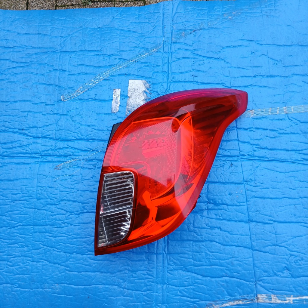 фото №2, Opel mokka правая сторона