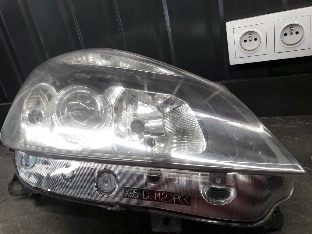 фото №2, 8200261612 фара правый renault clio iii