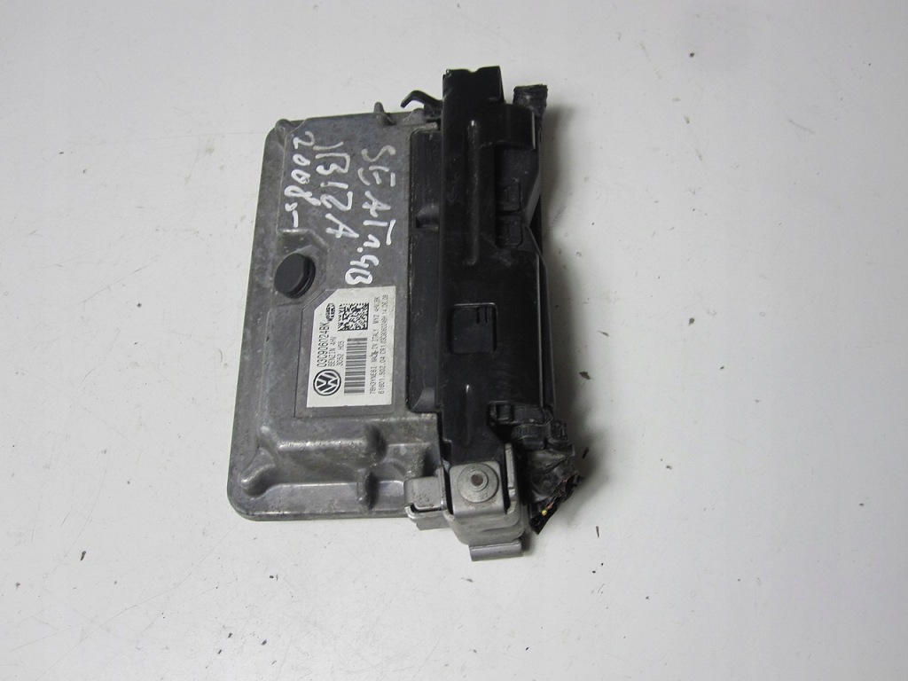 фото №7, Бортовий комп'ютер блок керування seat ibiza iv 1.4 2008r