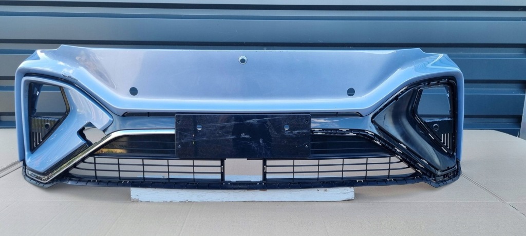 фото №2, Mg marvel r 2021- бампер перед оригінал a355