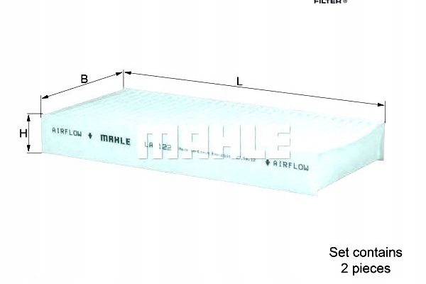 фото №2, Knecht фильтр кабины honda accord ix, accord viii,