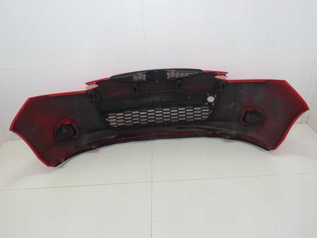 фото №12, Бампер перед передній mazda 2 ii de 07-10r #