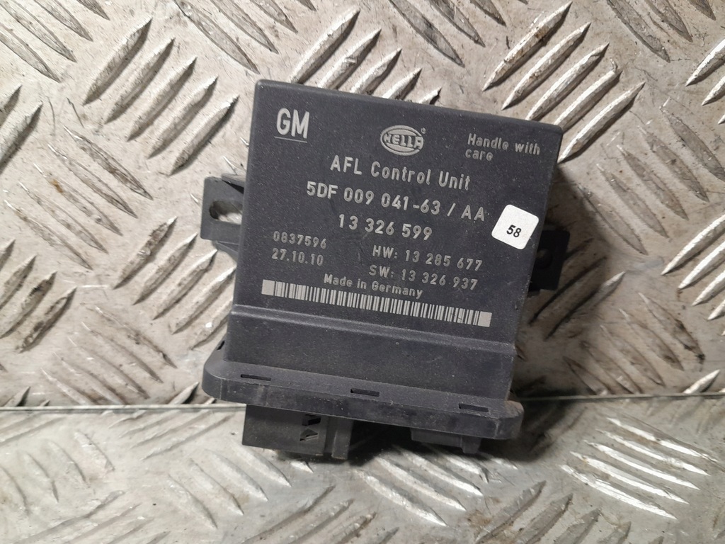 фото №1, Jaguar xf модуль света 5df009041