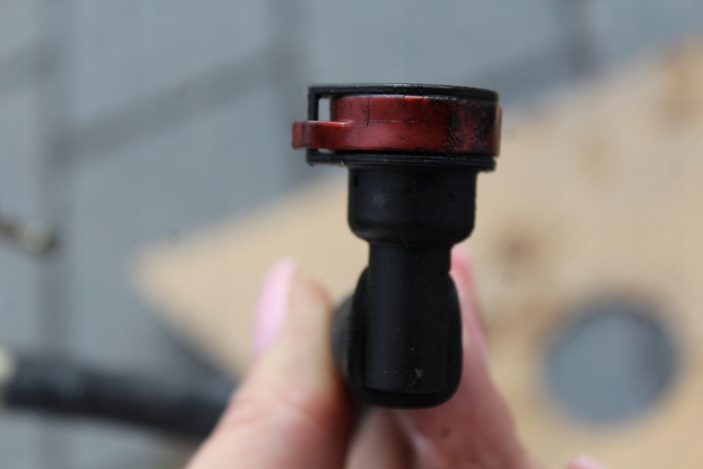 фото №7, Трубка трубка пятого впрыска t25 corolla verso ii rav 4 iii auris 1ad 2ad