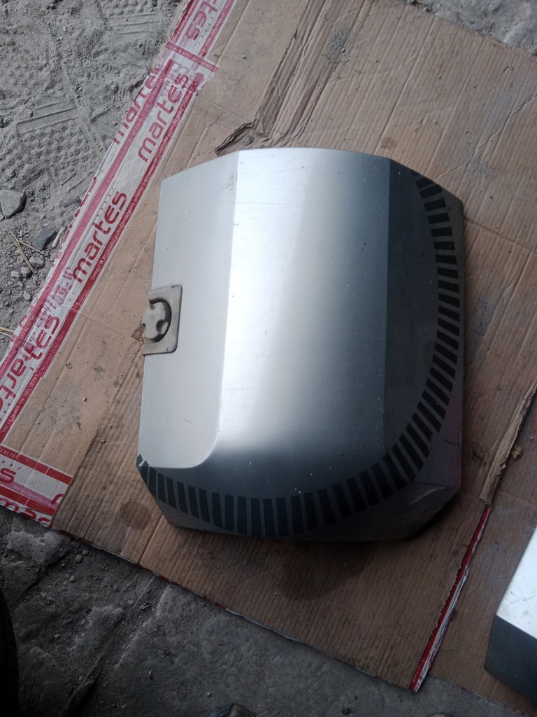 фото №1, Уголок обшивка кабины правый renault magnum