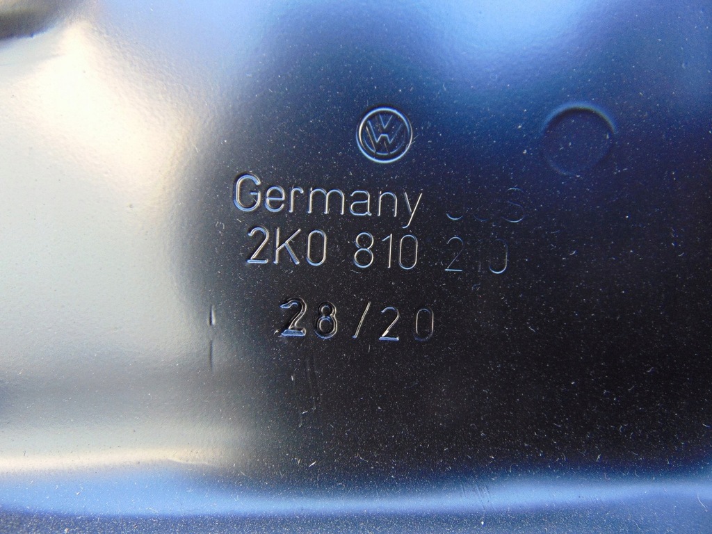 фото №15, Обшивка порог рамка блок двигателя vw caddy 2k правый