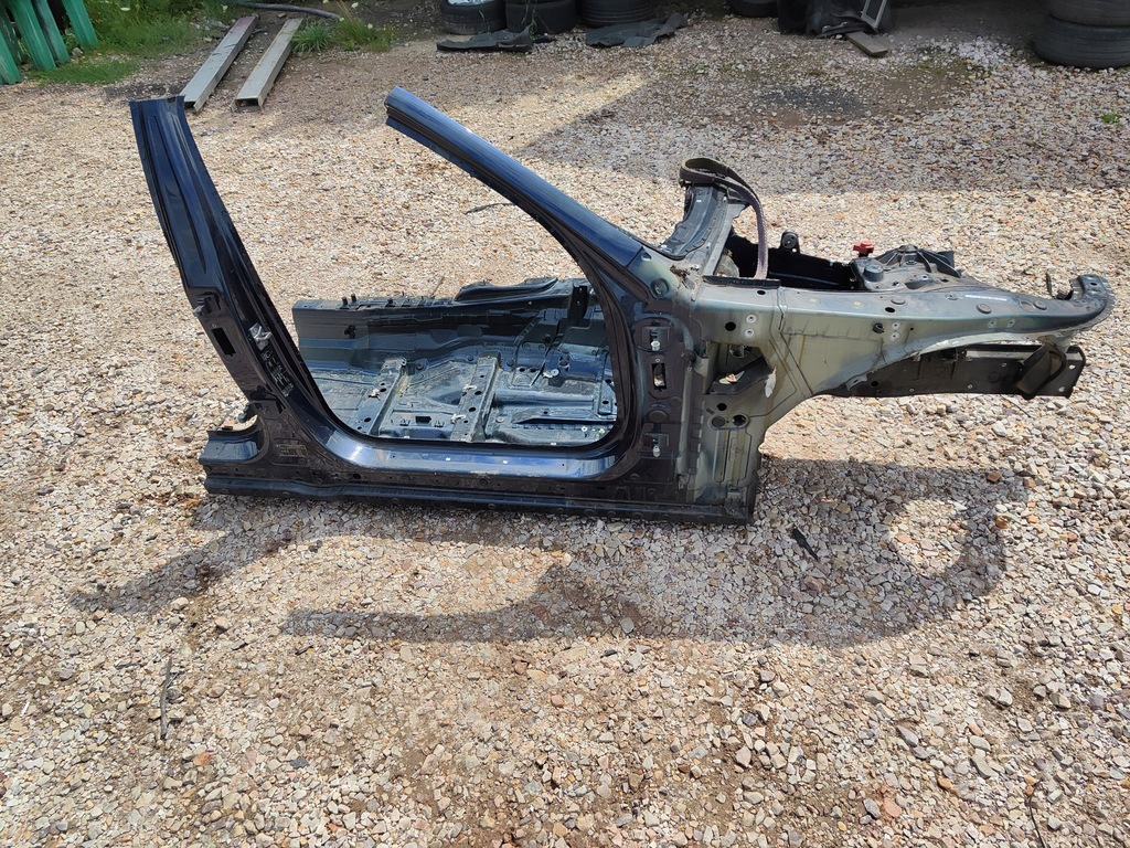 фото №1, Четверть лонжерон подкрылок правая перед передняя a89/5 bmw f10 f11