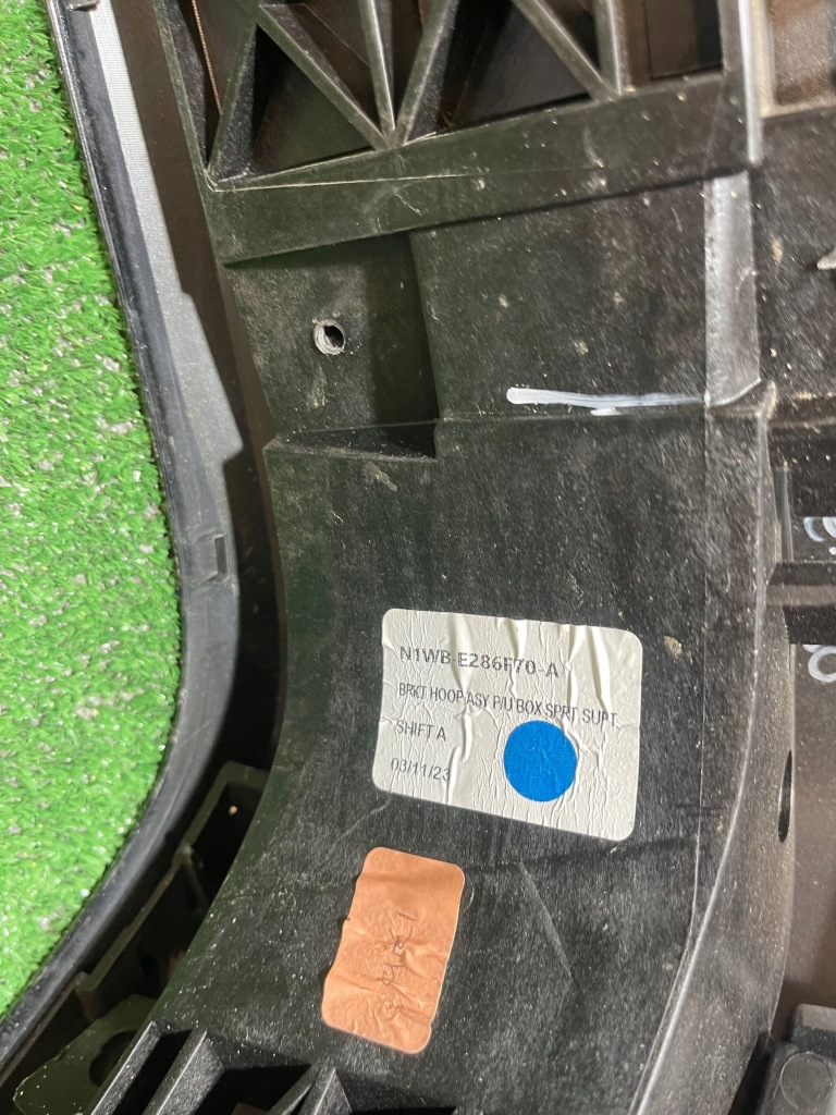 фото №6, Каркас кузов ford ranger iv 21-