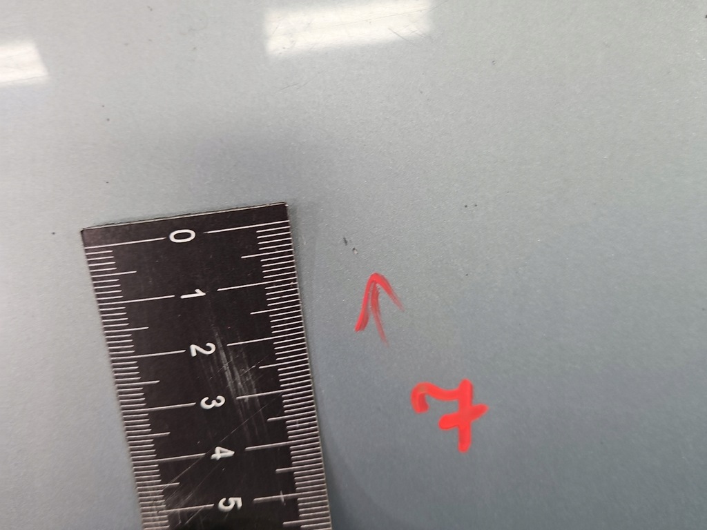 фото №9, Капот передняя volvo v70 ii s60 i 03r