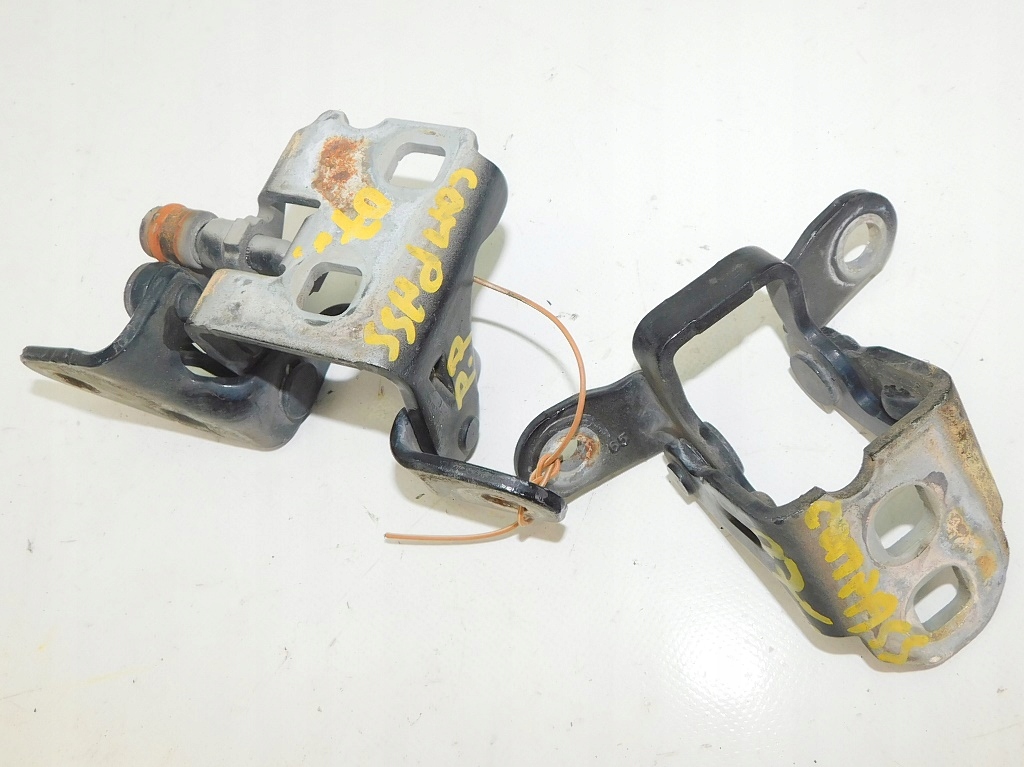 фото №2, Jeep compass i 2007r петли дверь правый перед