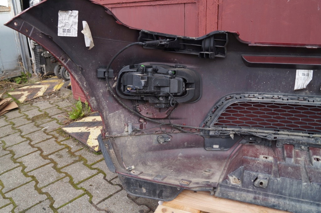 фото №6, Discovery sport r dynamic l550 бампер 4x pdc