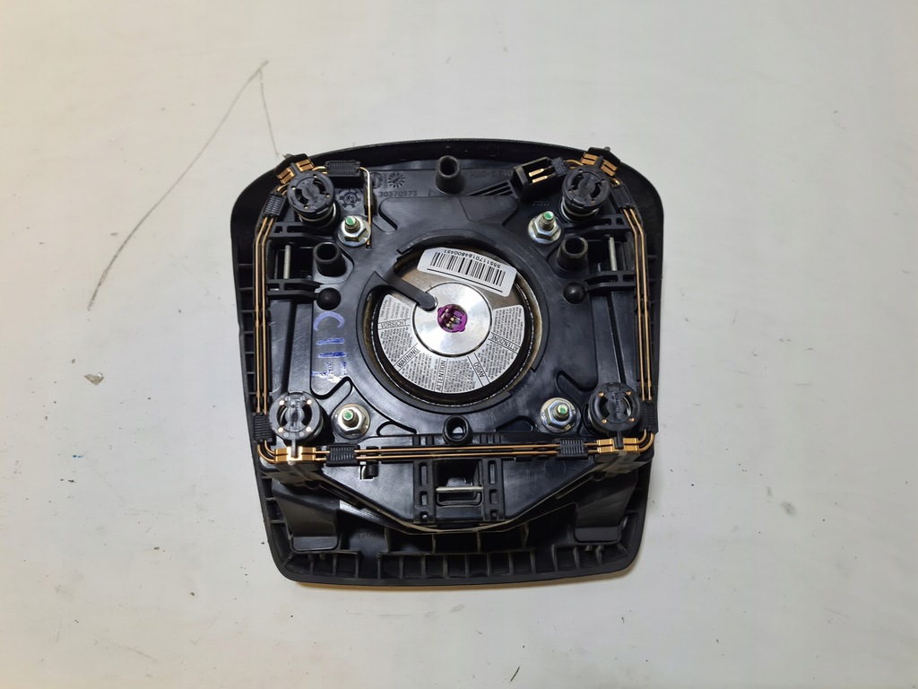 фото №5, Citroen jumper air bag водія керма