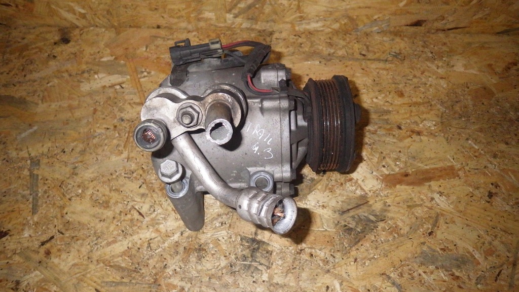 фото №9, Компресор кондиціонера trailblazer 4.2 envoy 97x