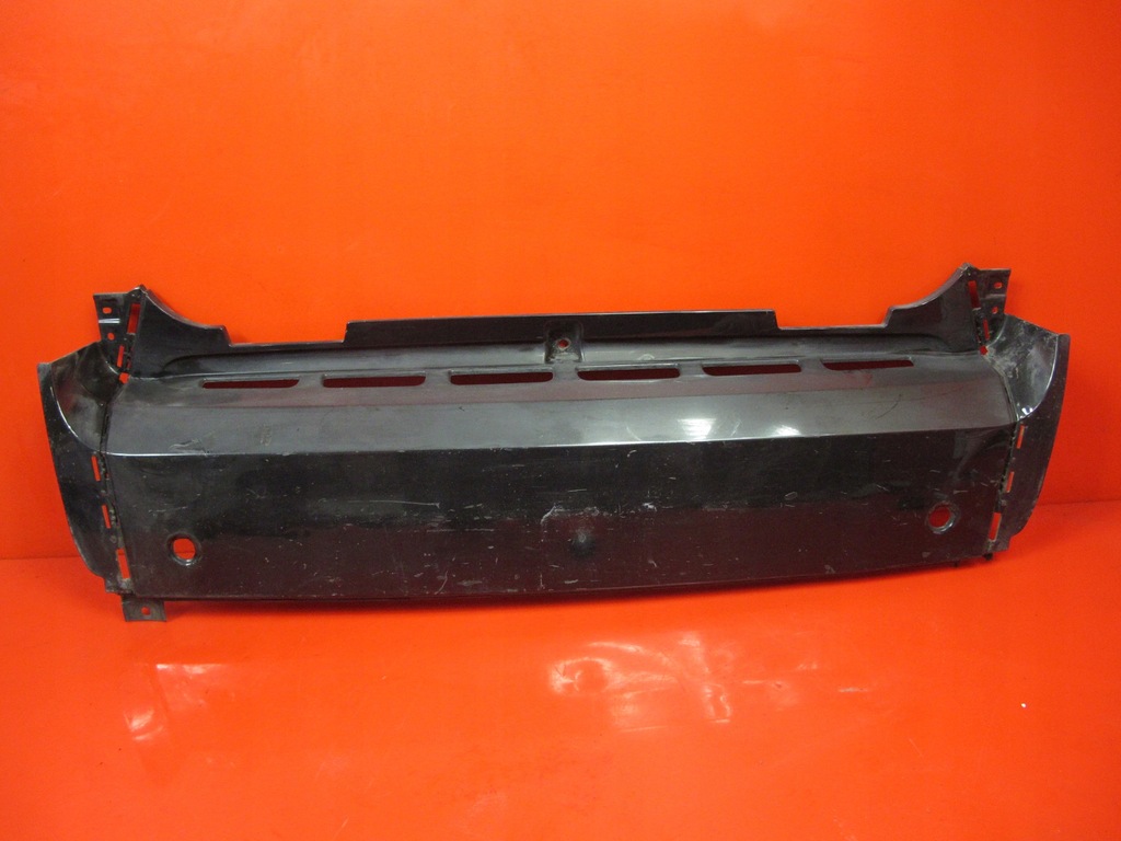 фото №1, Smart fortwo ii 451 бампер задня задній чорний