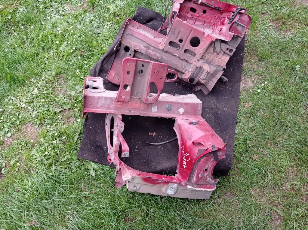 фото №4, Megane ii - четверть лонжерон левый перед