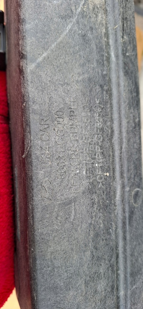 фото №13, Hyundai staria 2021- балка абсорбер бампера задняя 86631-cg000 86621-cg000