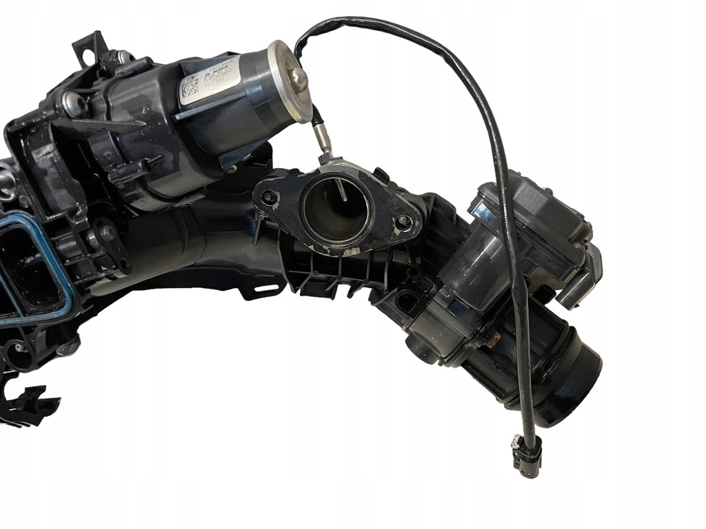 фото №12, Коллектор всасывающий + датчики + дроссельная заслонка kpl bmw g30 g31 b47d20b 2.0d