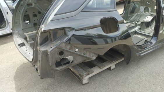 фото №1, Opel astra k kombi чверть крила правий задня