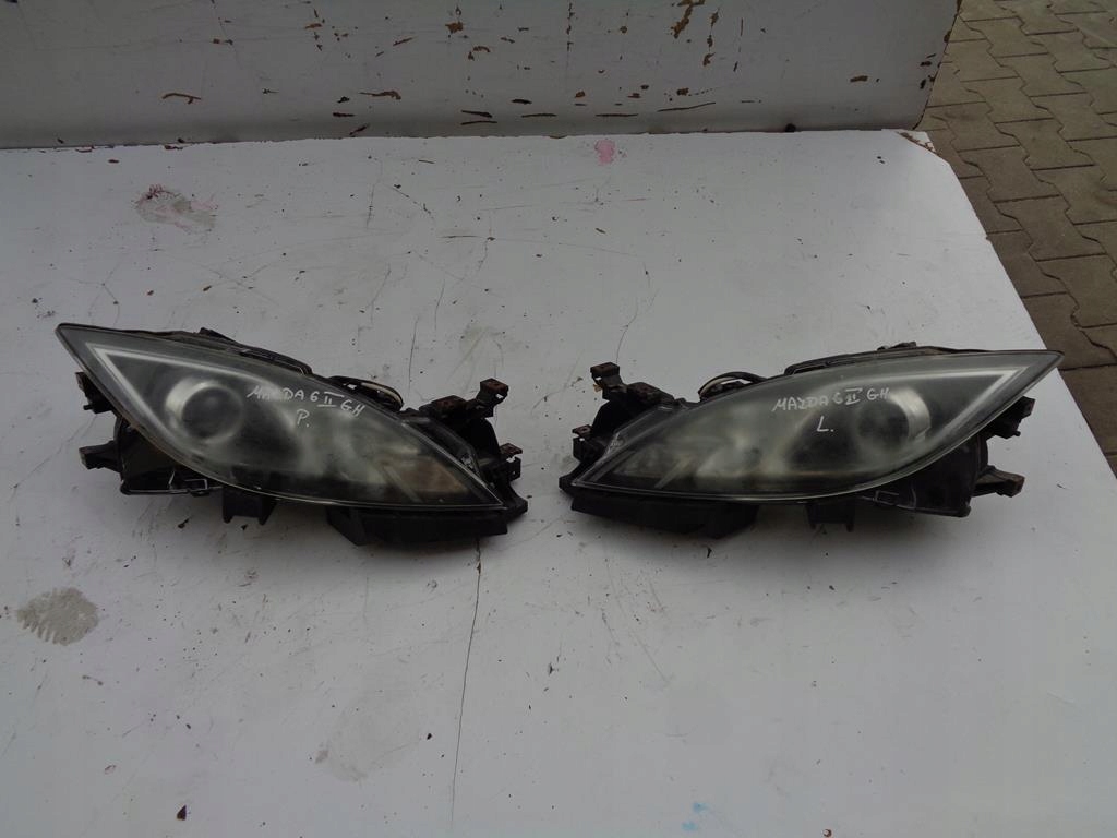 фото №1, Лампа лівий перед mazda 6 ii gh