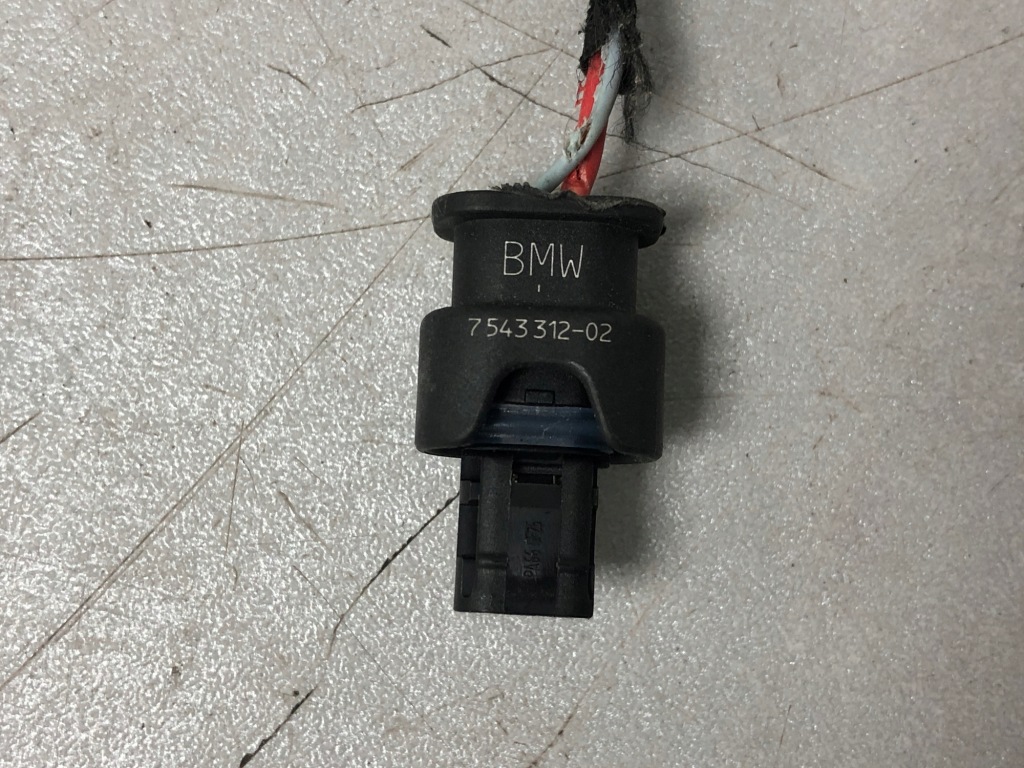фото №5, Штекер колодка противотуманной фары bmw 7543312
