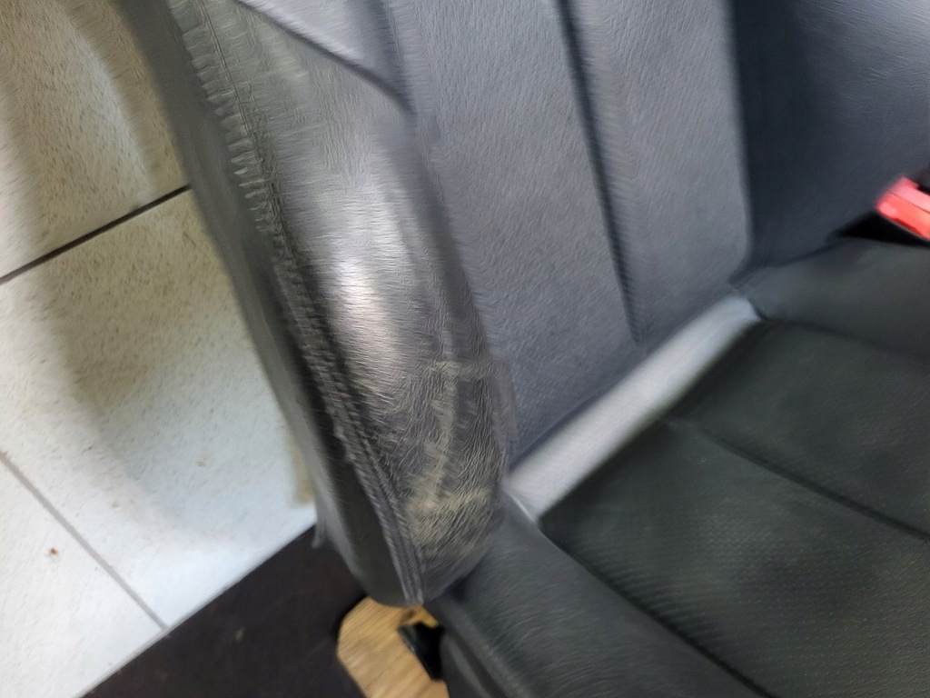 фото №8, Mercedes slk r170 lift сидіння сидіння czarna шкіра uk