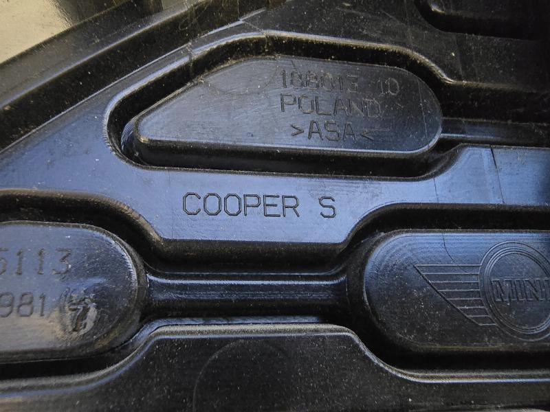 фото №11, Mini cooper clubman s cooper s f54 51137381981 решітка радіатора решітка радіатора решітка радіатора