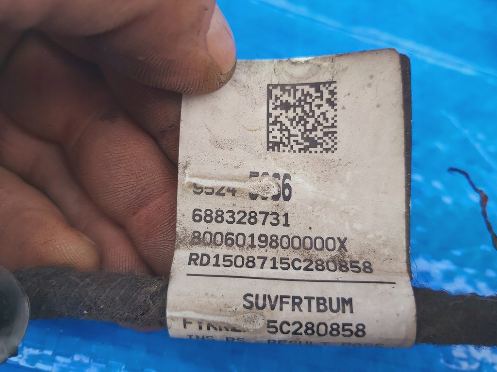 фото №7, Opel-części | mokka a джгут електропроводка pdc бампера перед 95245966